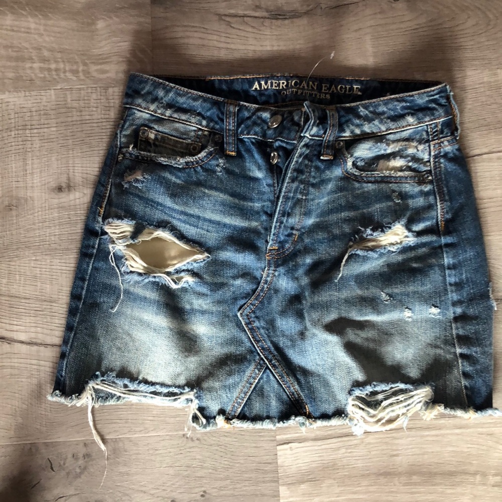 AMERICAN EAGLE JEAN SKIRT